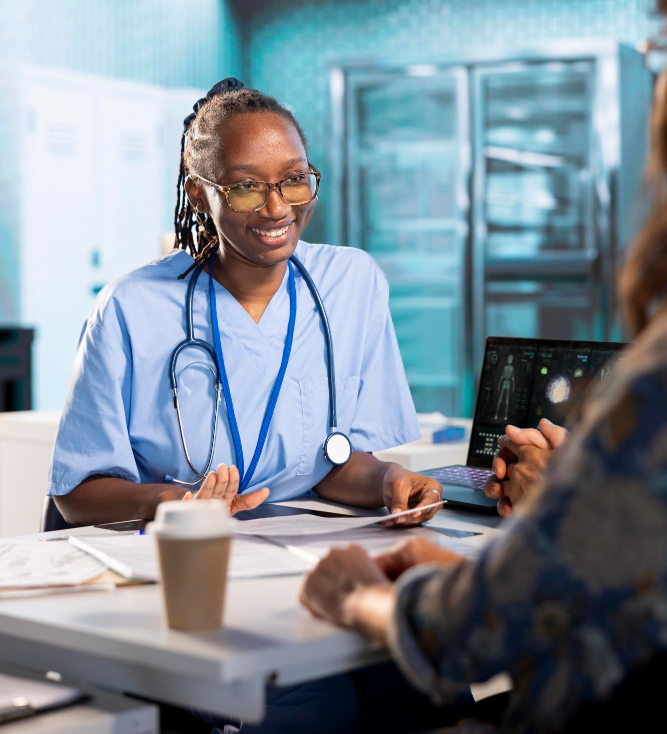 Healthcare professionals